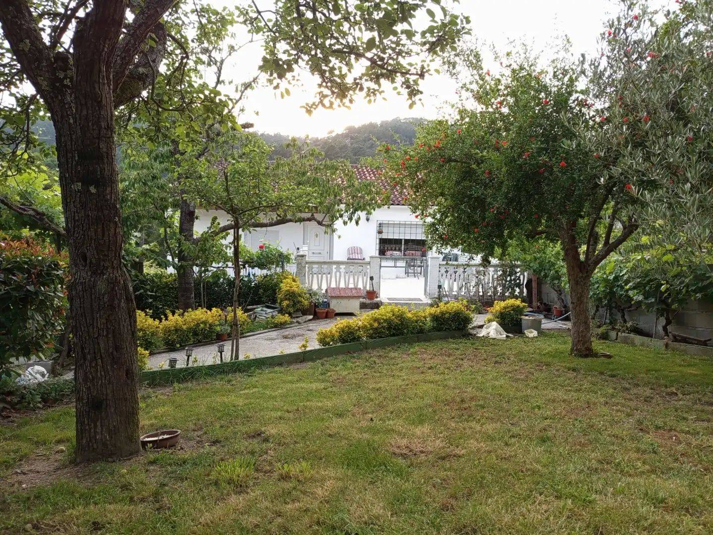 Jardí de Casa o xalet en venda en Ourense Capital  amb Aire condicionat, Calefacció i Jardí privat