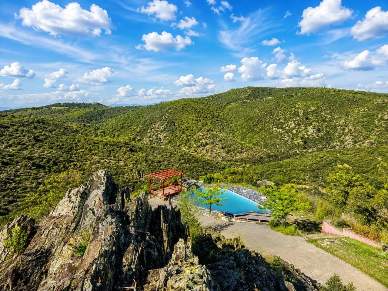 Swimming pool of Houses for sale in Torremocha de Jarama  with Heating, Private garden and Terrace