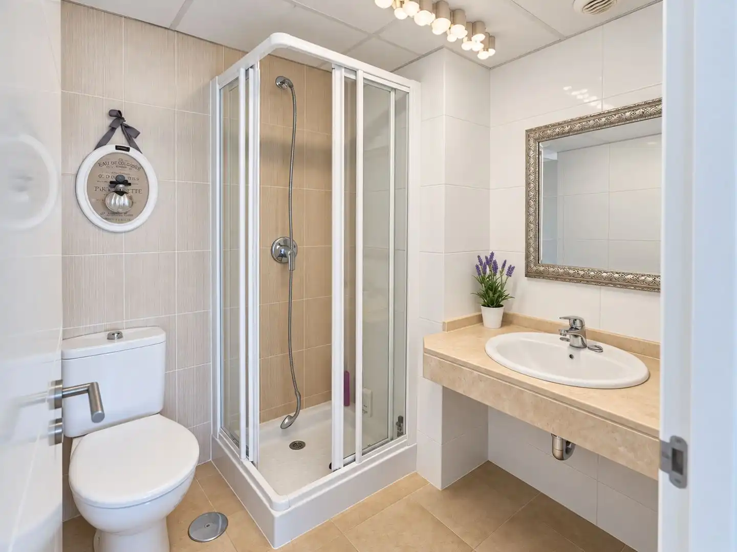 Baño de Ático en venta en Fuengirola con Aire acondicionado y Terraza