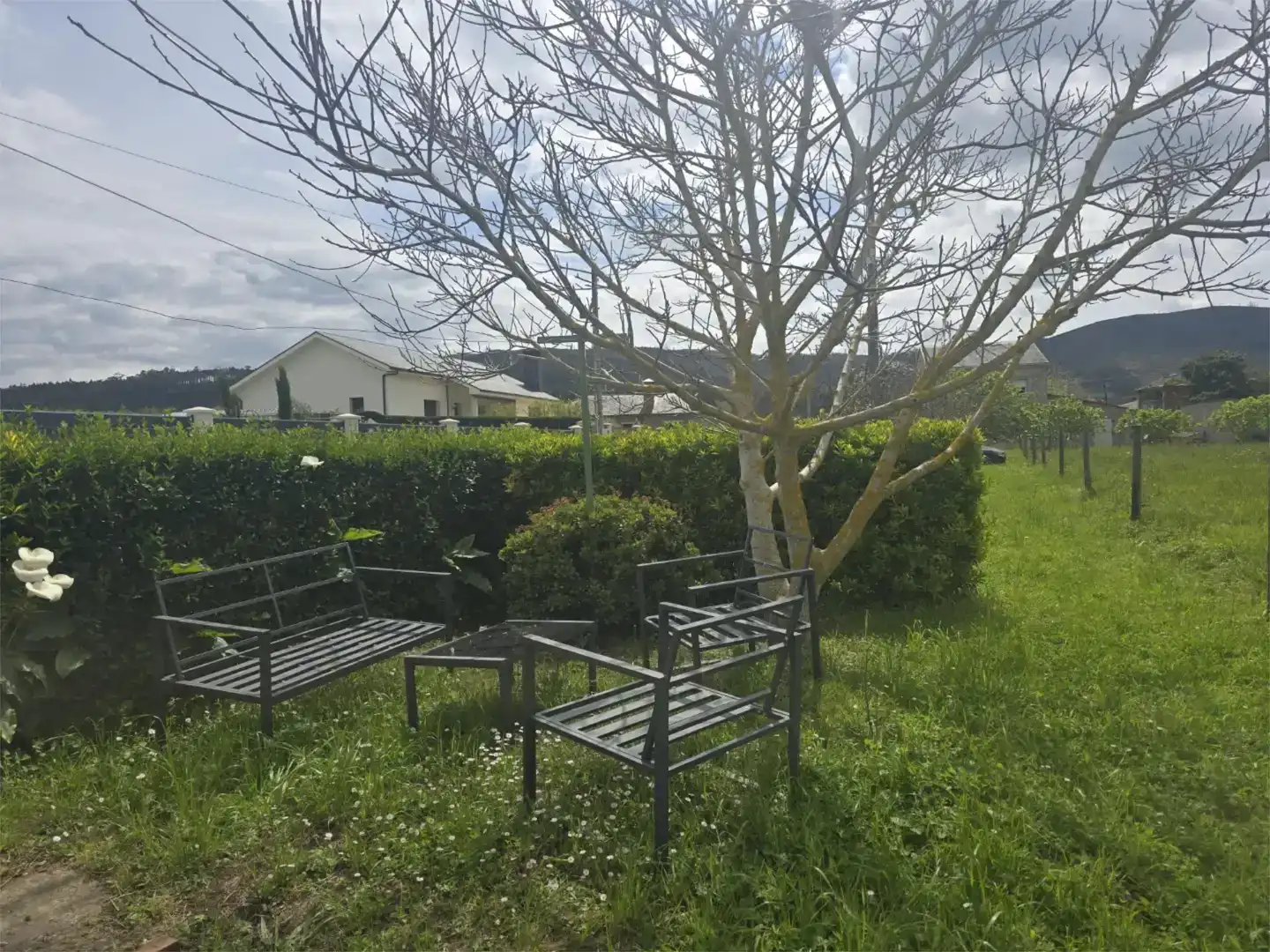 Terrassa de Planta baixa en venda en Ribadeo amb Jardí privat