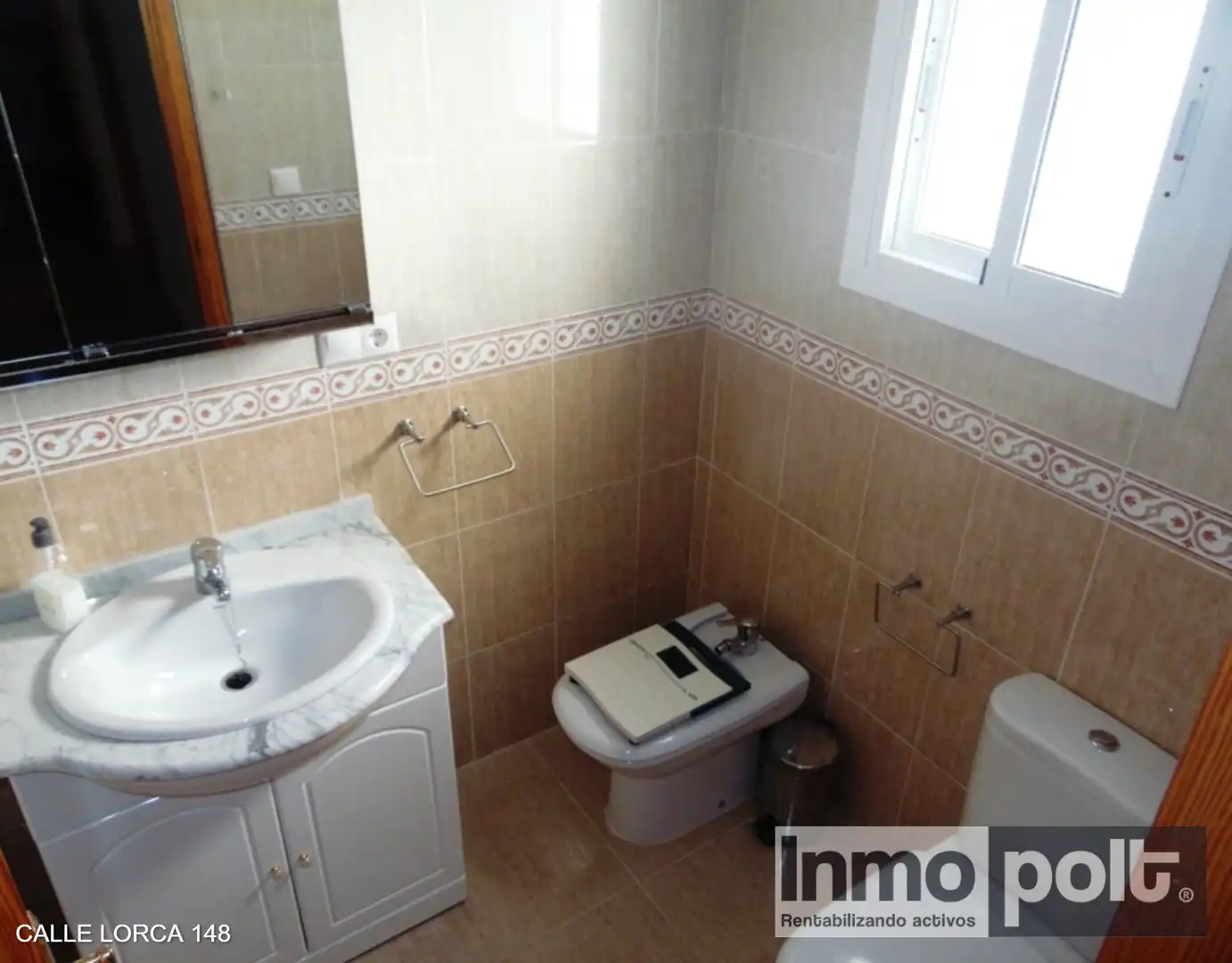 Bathroom of Detached homes for sale in Murcia  with Air Conditioner, Terrace and Furnished