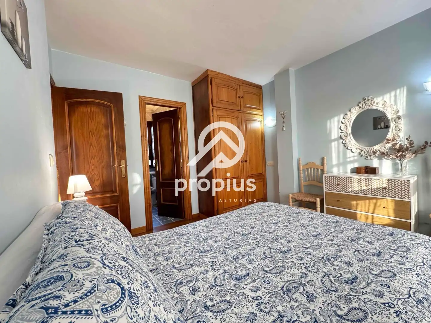 Bedroom of Houses for sale in Ribadedeva  with Heating, Private garden and Terrace