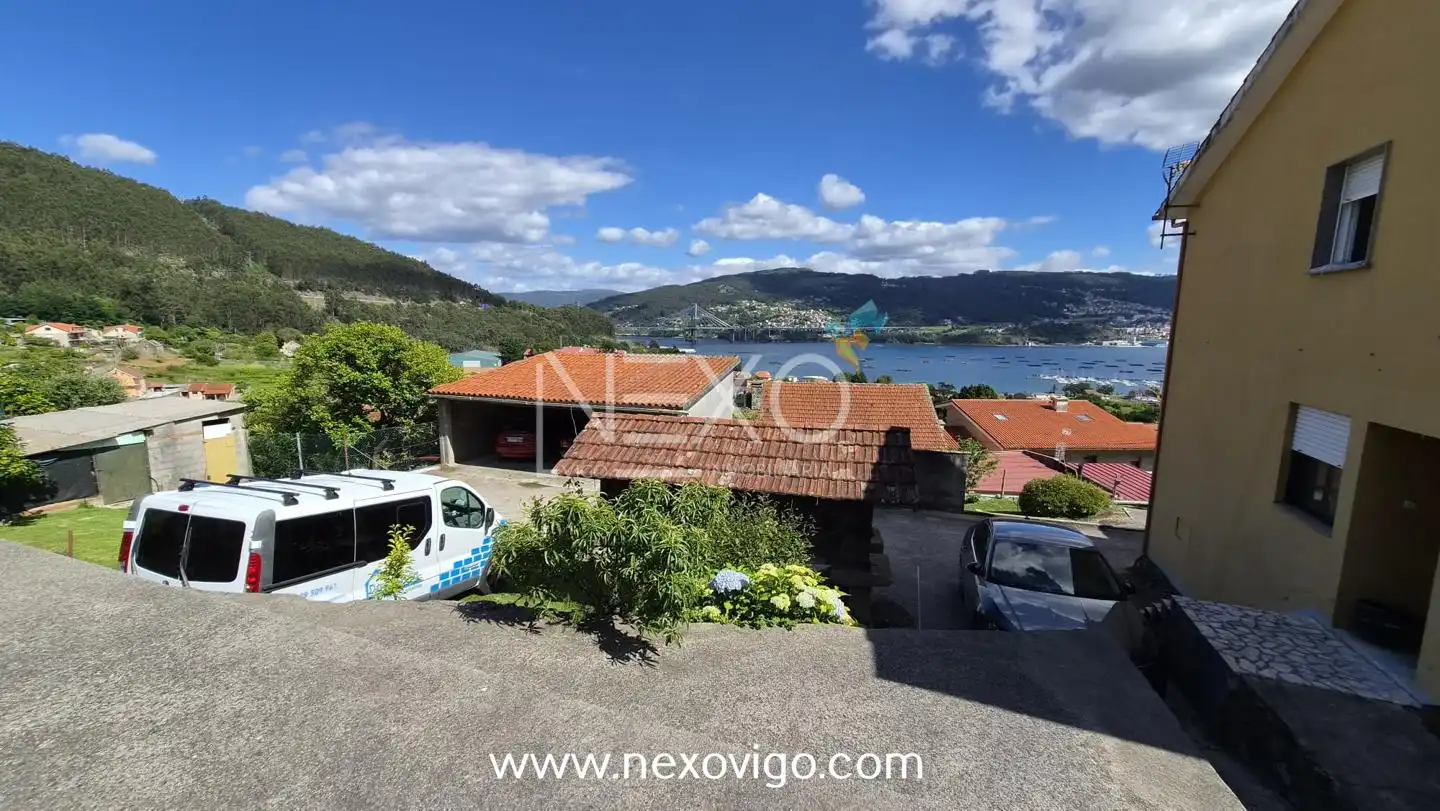 Casa o chalet en venta en Moaña con Jardín privado, Terraza y Trastero