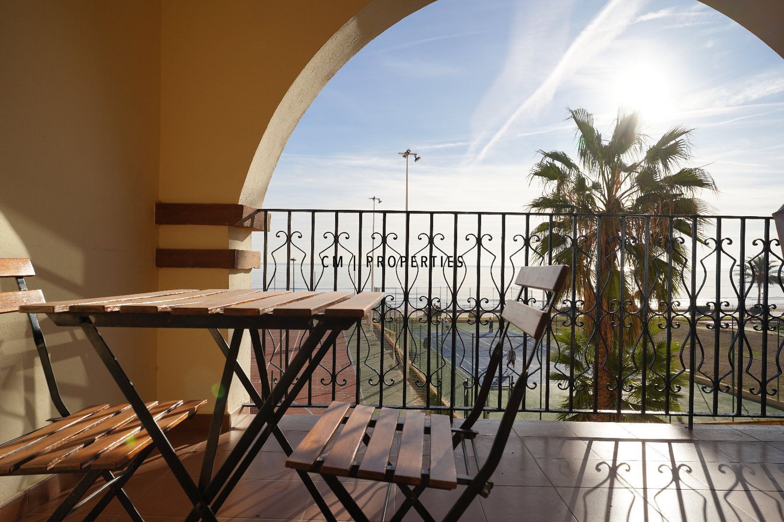 Garden of Flat to rent in Alboraya  with Air Conditioner, Heating and Terrace