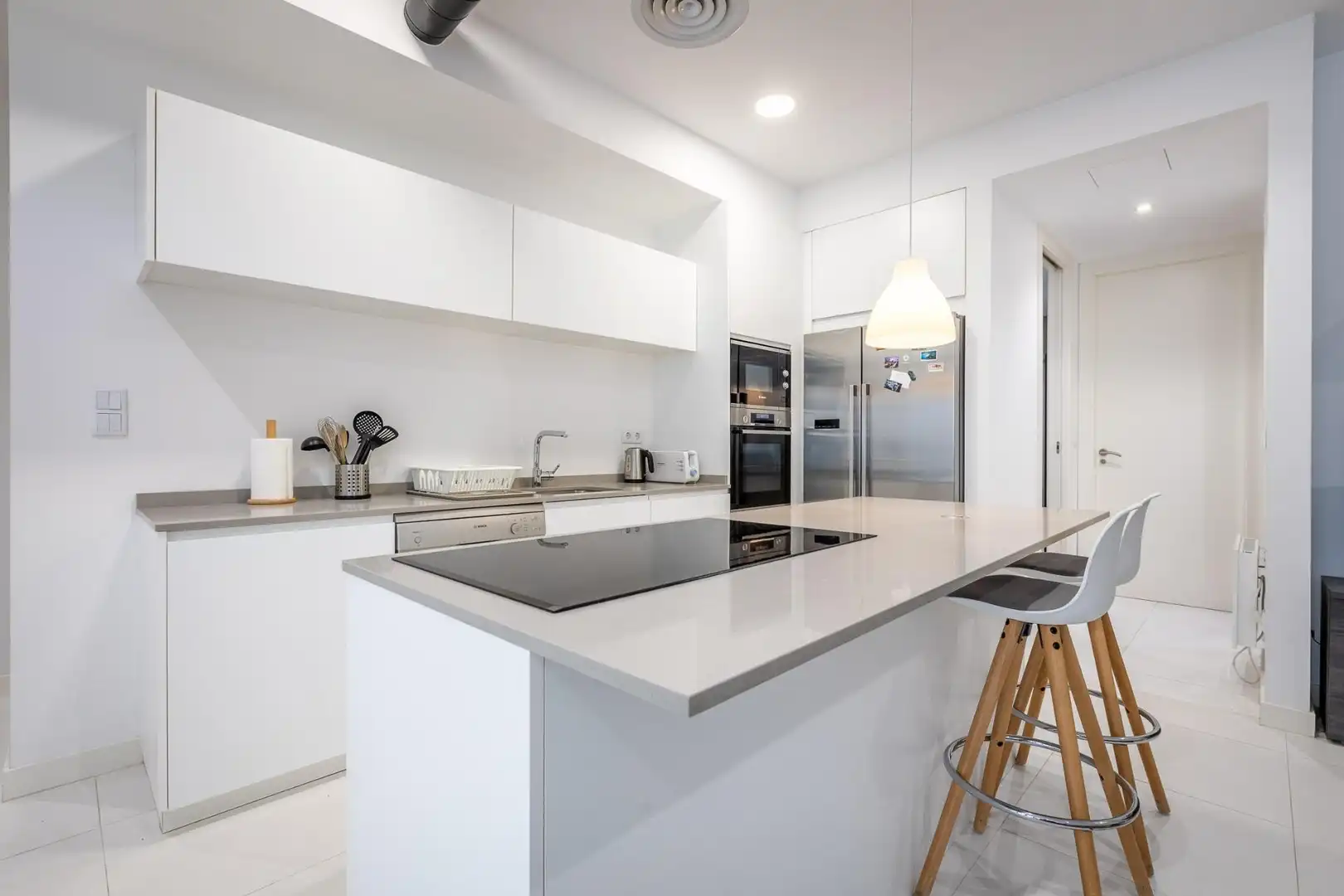 Cocina de Piso de alquiler en Monte Alto - Zalaeta - Atocha