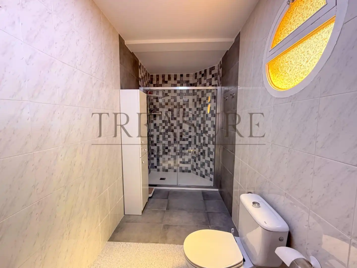 Baño de Casa adosada en venta en Mazarrón con Aire acondicionado, Calefacción y Terraza