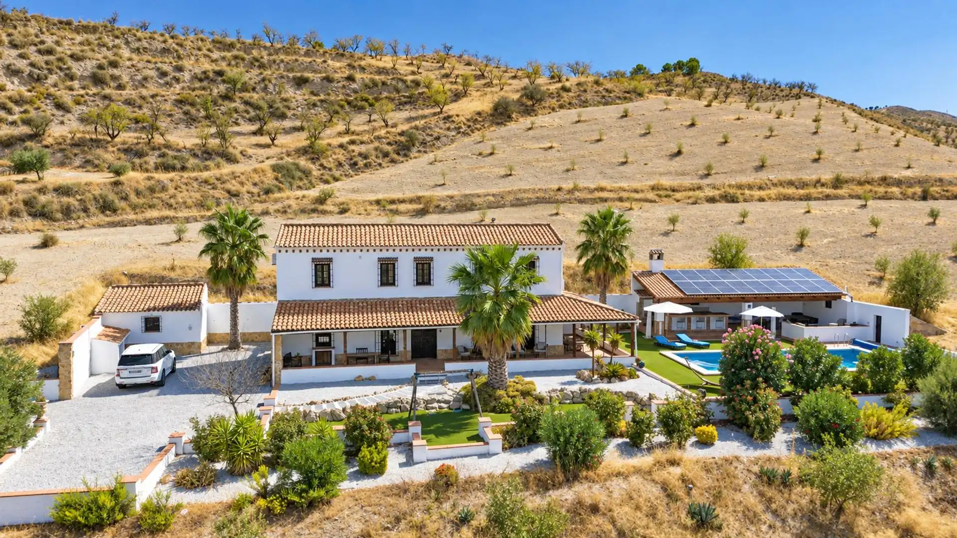 Villa mit Pool zum Verkauf in Santa Cruz del Comercio, imagen 15