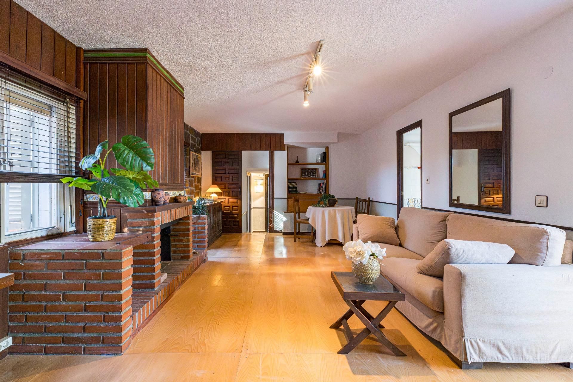 Sala de estar de Casa o chalet en venta en Fortuna con Jardín privado, Terraza y Balcón