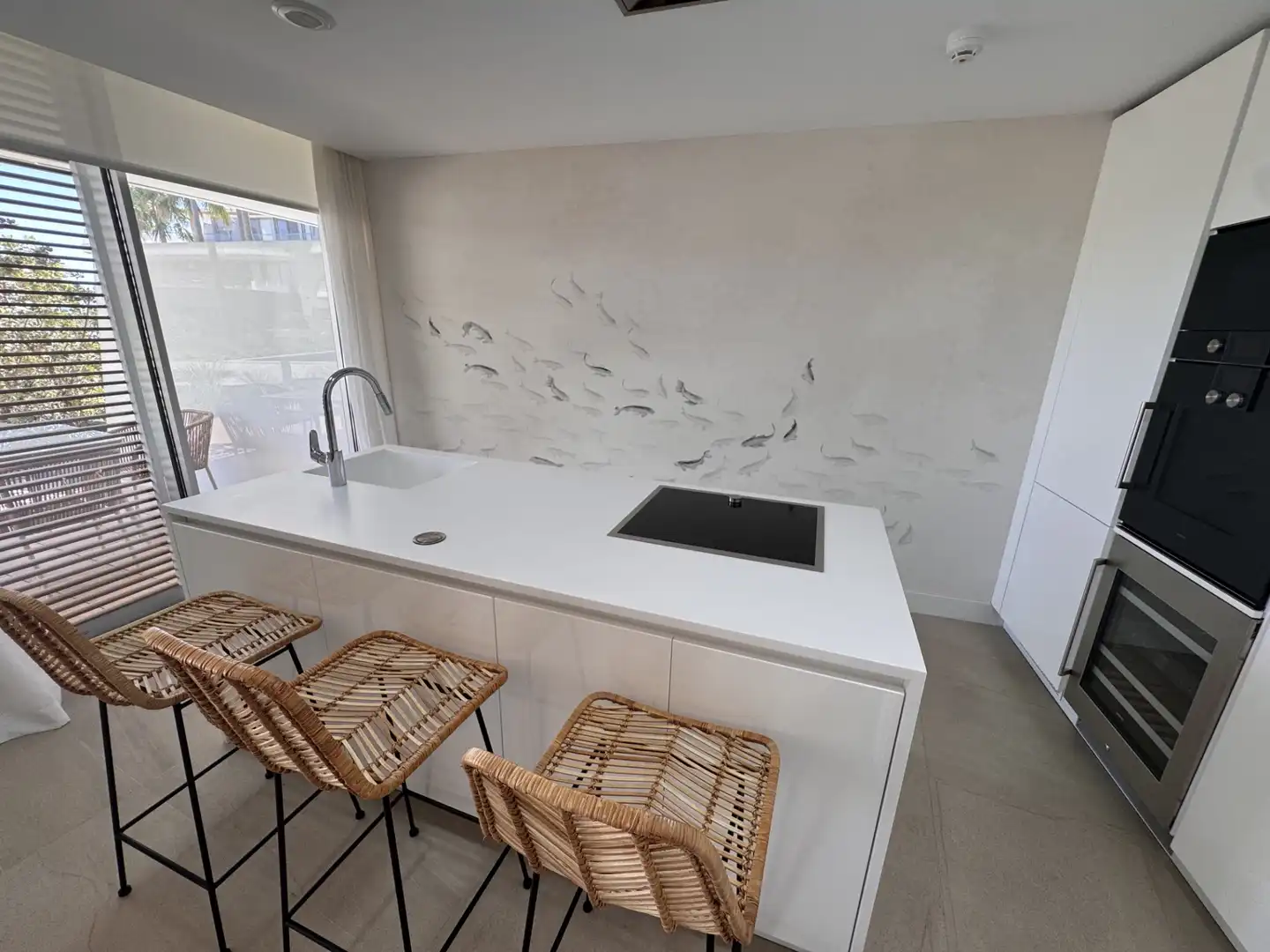 Cocina de Planta baja en venta en Estepona con Aire acondicionado, Terraza y Piscina