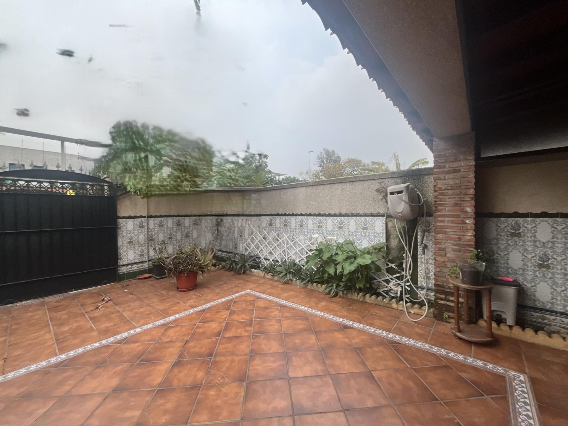 Terrace of Single-family semi-detached for sale in Jerez de la Frontera  with Air Conditioner and Storage room