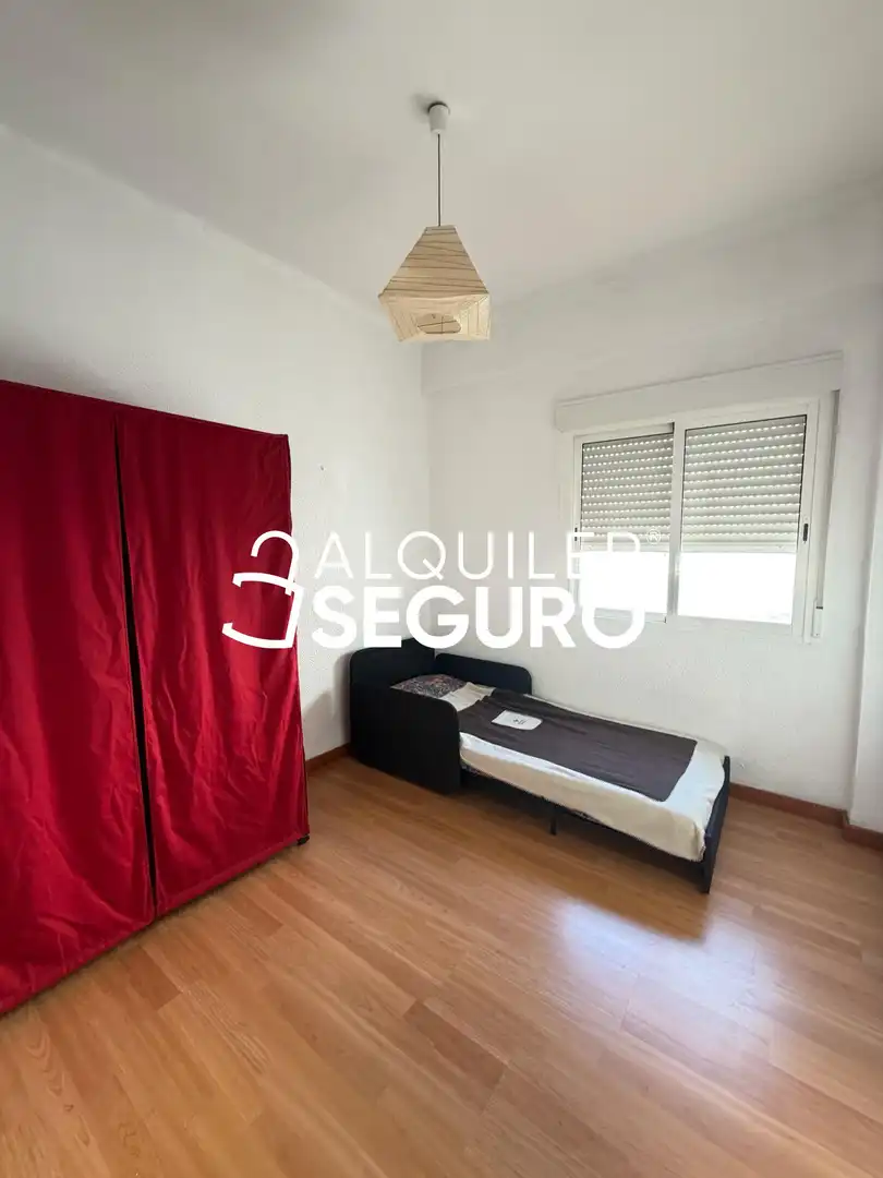 Bedroom of Attic for rent in Castellón de la Plana / Castelló de la Plana  with Heating and Furnished