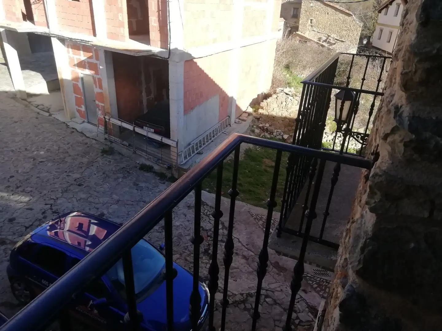 Terraza de Finca rústica en venta en Hornillos de Cameros