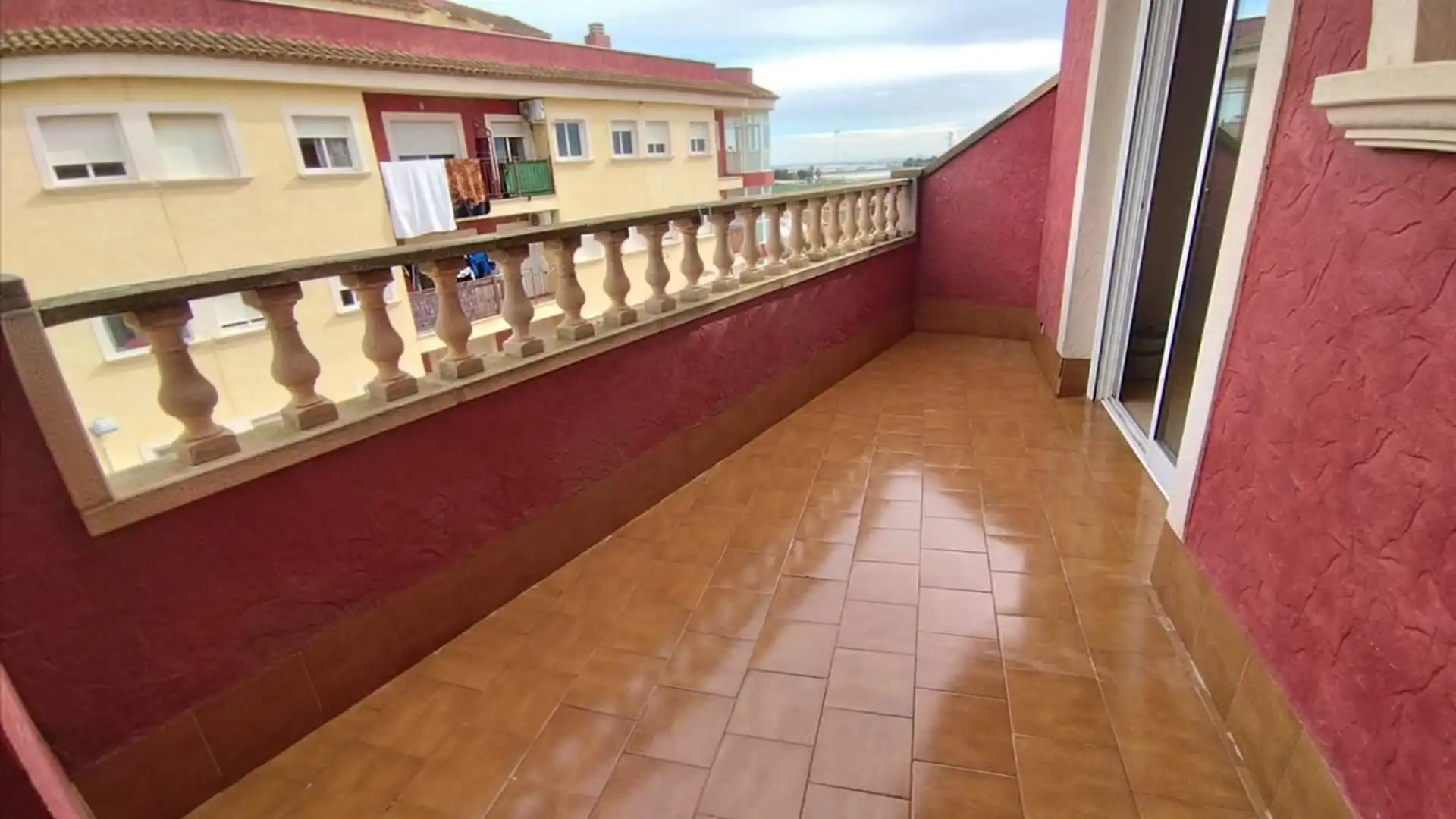 Terrace of Flat for sale in  Murcia Capital  with Terrace and Balcony