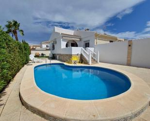 Exterior view of House or chalet to rent in Torrevieja  with Air Conditioner, Heating and Private garden