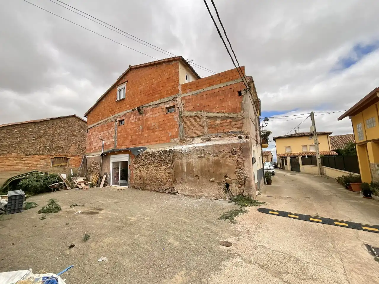 Vista exterior de Casa o chalet en venta en Cirueña con Calefacción, Jardín privado y Amueblado