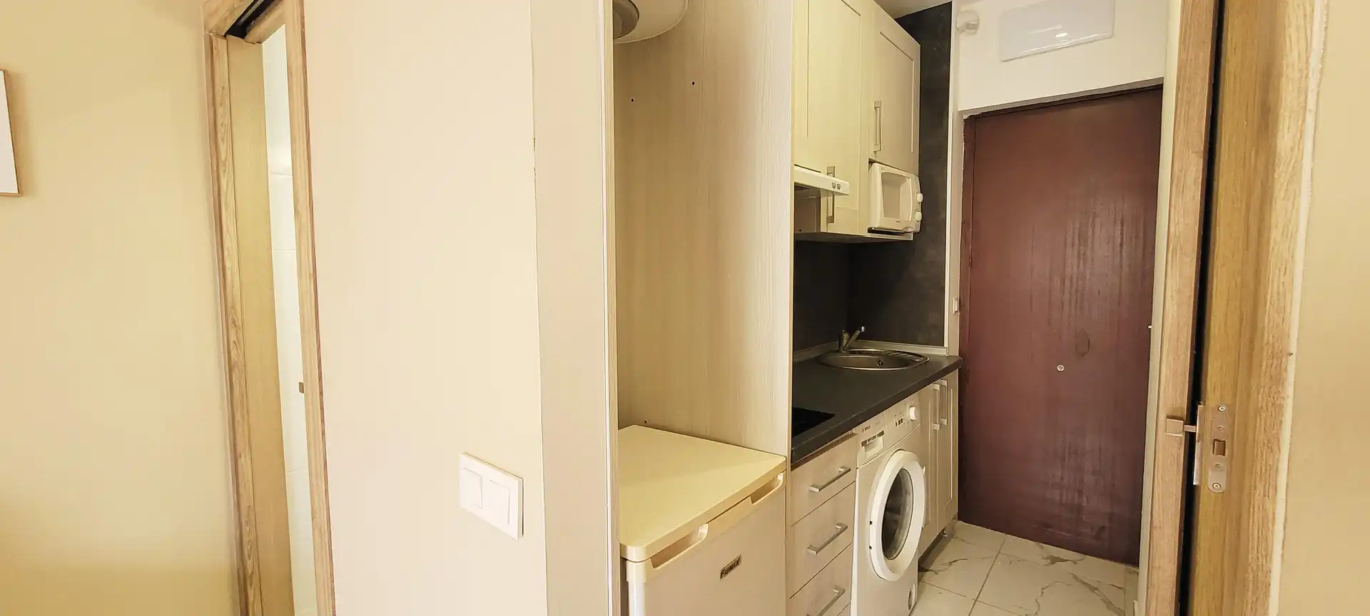 Cocina de Piso en venta en L'Estartit con Terraza