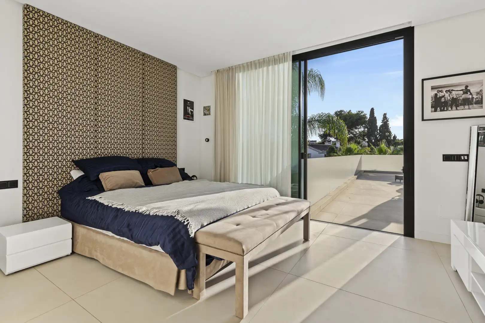 Habitación de Casa o chalet en venta en Marbella con Aire acondicionado, Jardín privado y Terraza
