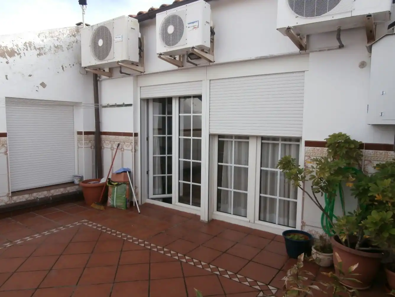 Terrasse von Haus oder Chalet zum Verkauf in Mérida mit Klimaanlage, Heizung und Terrasse