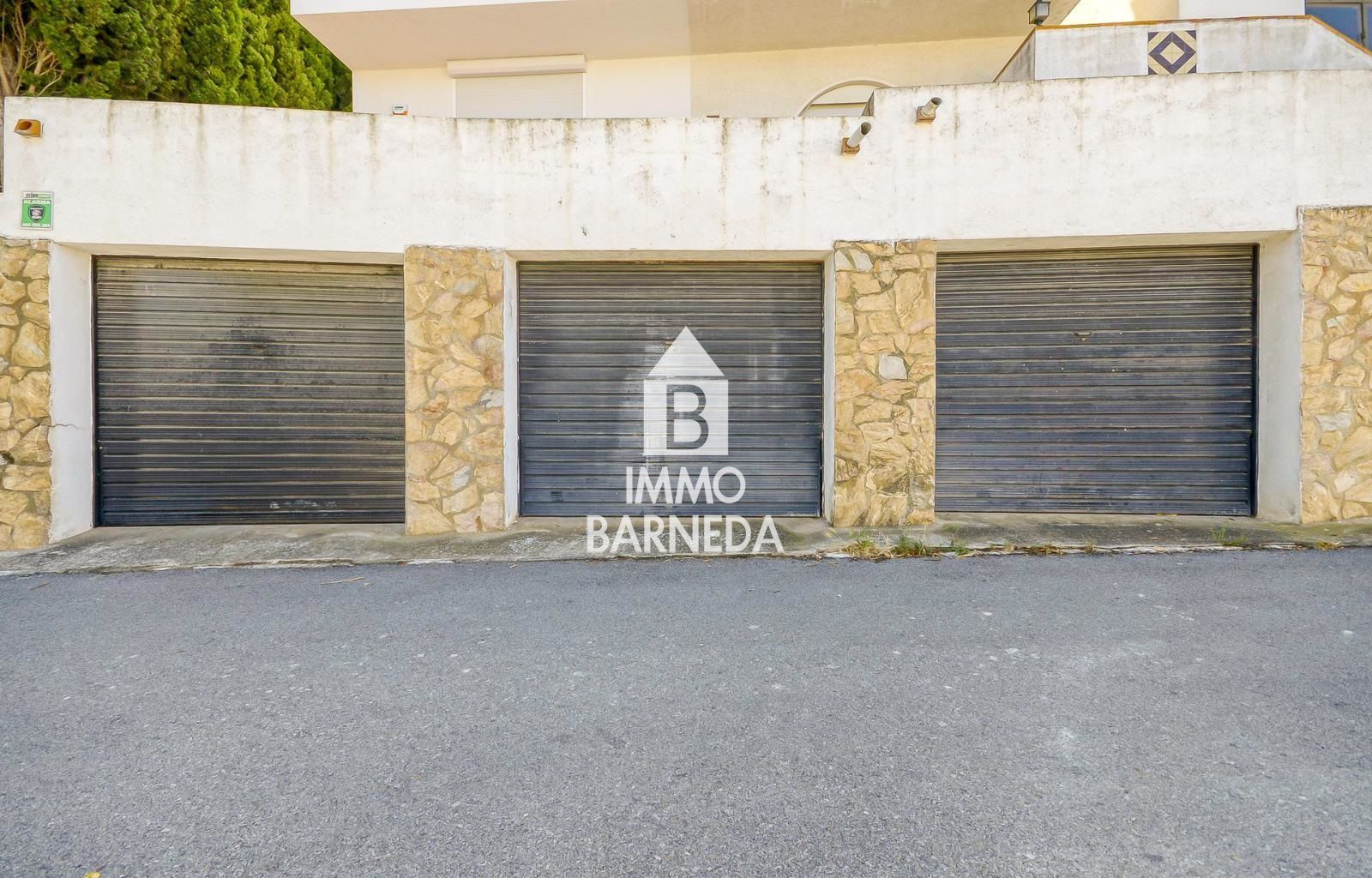 Parking of Flat for sale in Roses  with Terrace, Storage room and Furnished