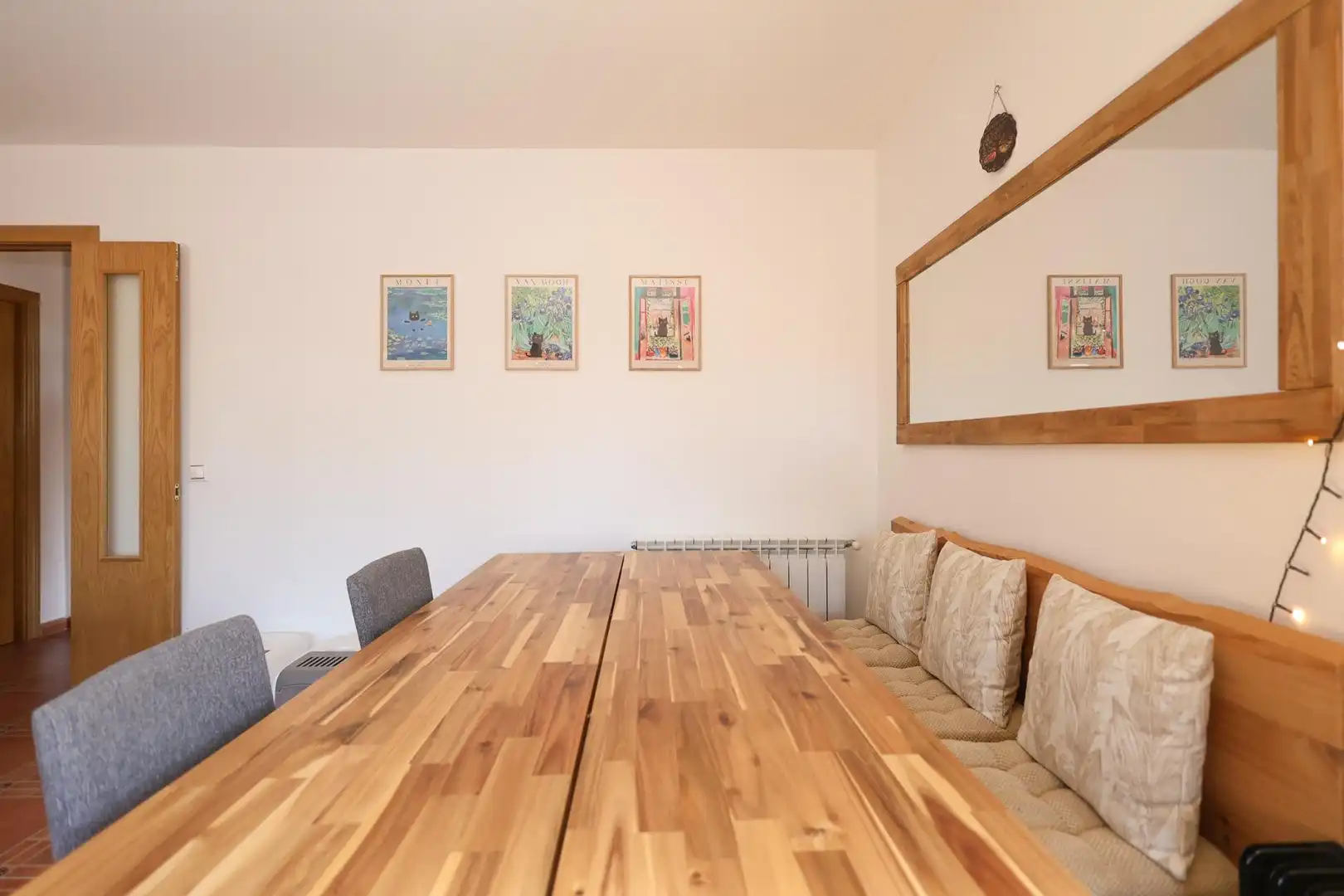 Dining room of Houses for sale in Yebes  with Heating