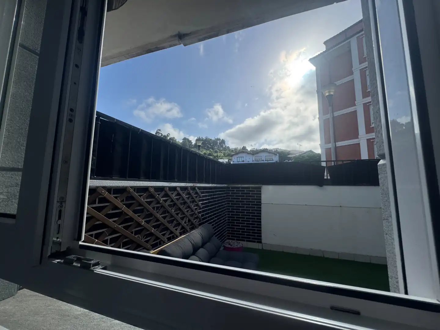 Terraza de Planta baja en venta en Castro-Urdiales con Calefacción, Jardín privado y Parquet