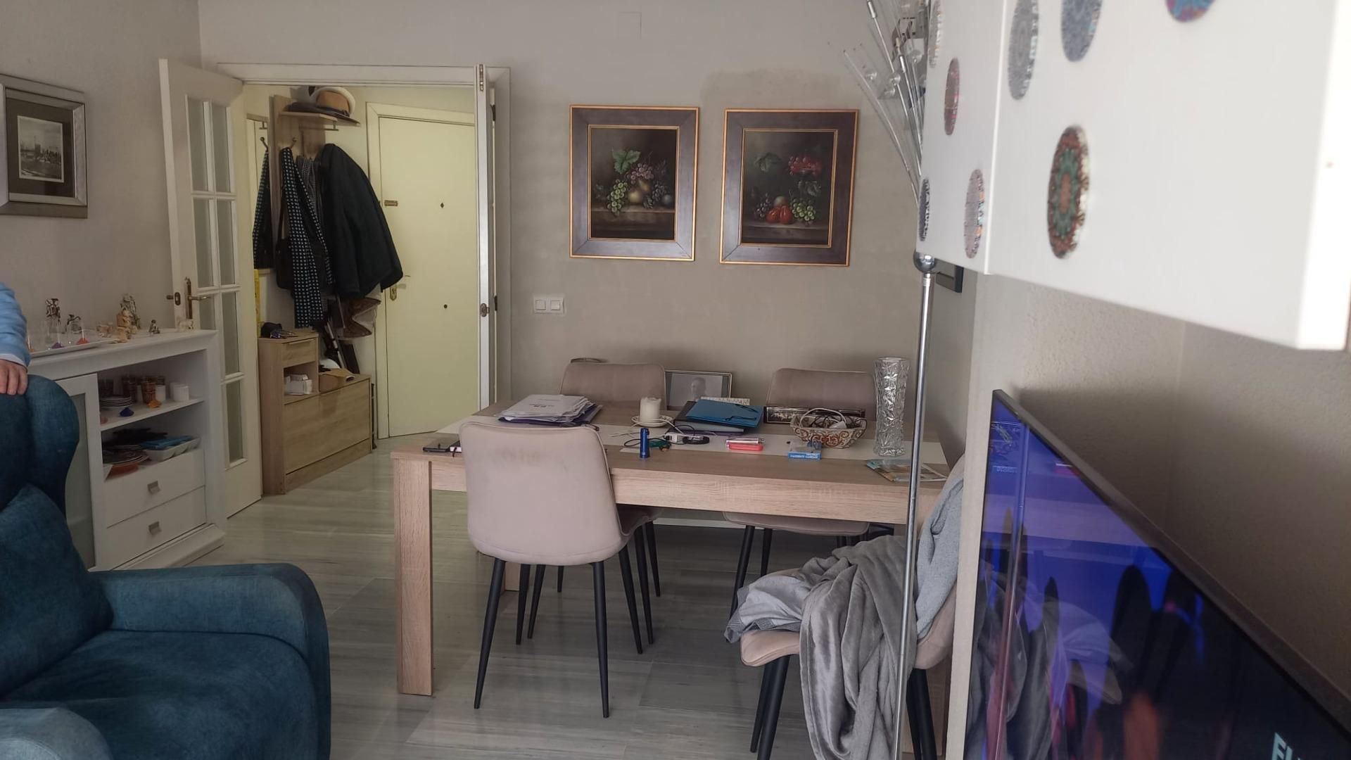 Dining room of Flat to rent in Torremolinos  with Parquet flooring and Terrace