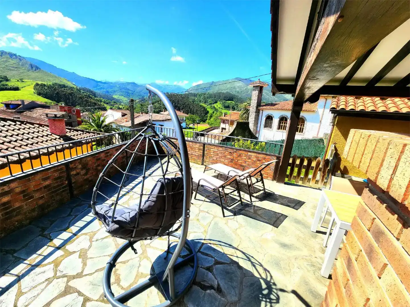 Terrassa de Casa o xalet de lloguer en Llanes