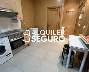 Kitchen of Flat to rent in  Madrid Capital  with Heating and Terrace