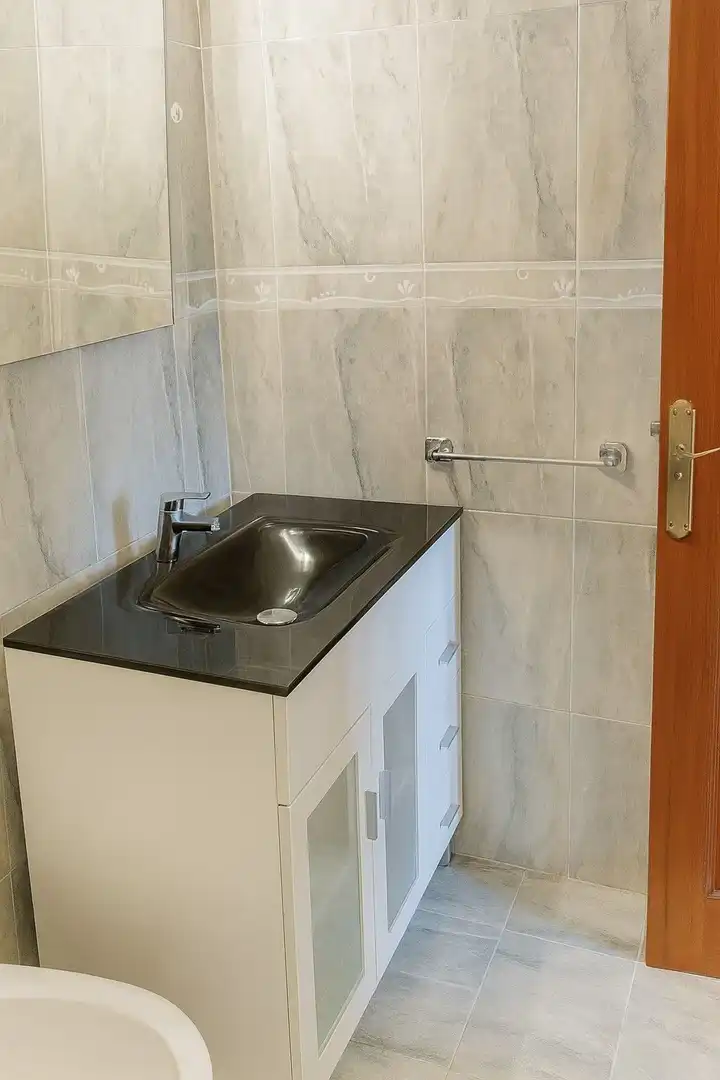 Bany de Finca rústica en venda en Breña Baja amb Jardí privat, Terrassa i Traster