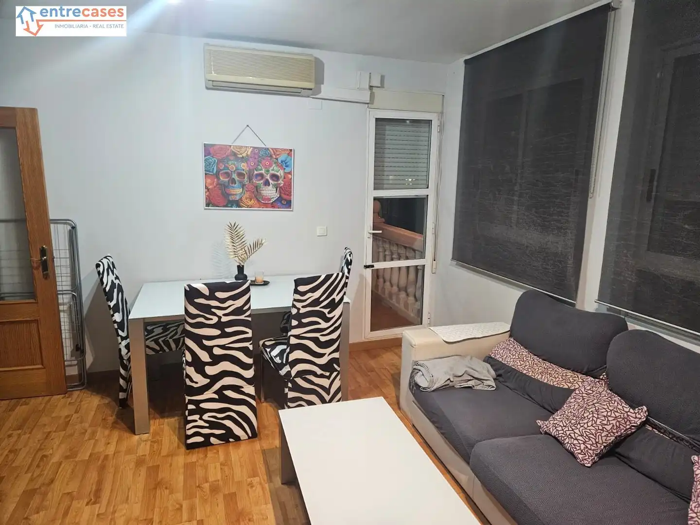 Sala de estar de Piso en venta en Gilet con Aire acondicionado, Calefacción y Amueblado