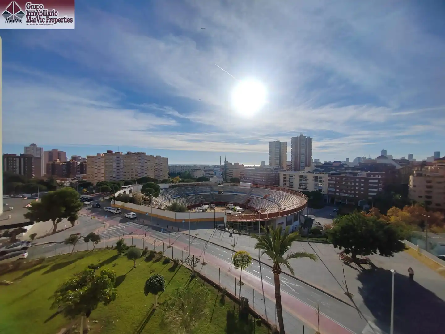 Exterior view of Apartments for sale in Benidorm  with Air Conditioner, Private garden and Furnished