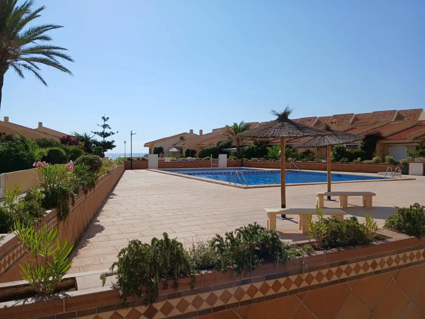 Swimming pool of Houses for rent in La Manga del Mar Menor  with Air Conditioner, Heating and Terrace