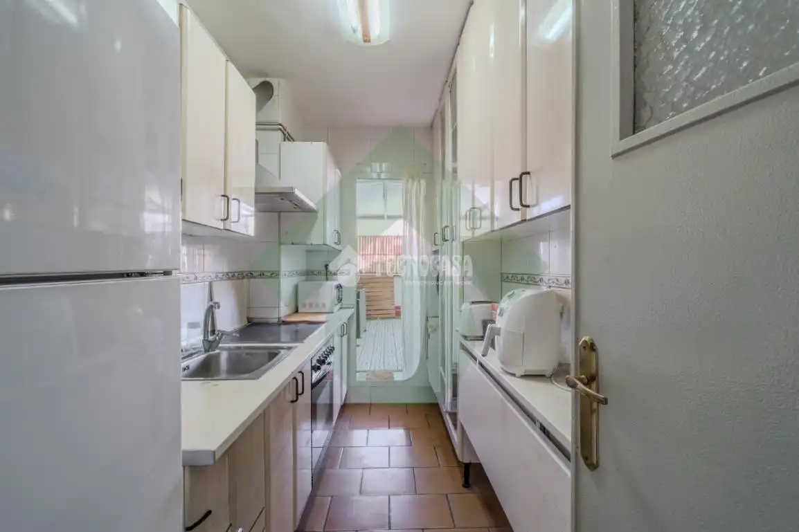 Cocina de Piso en venta en Madrid con Calefacción y Terraza