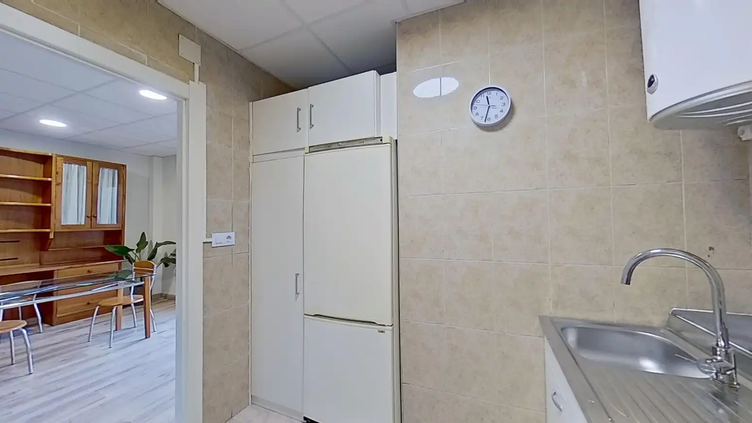 Kitchen of Flat for sale in Torrelavega   with Heating and Terrace
