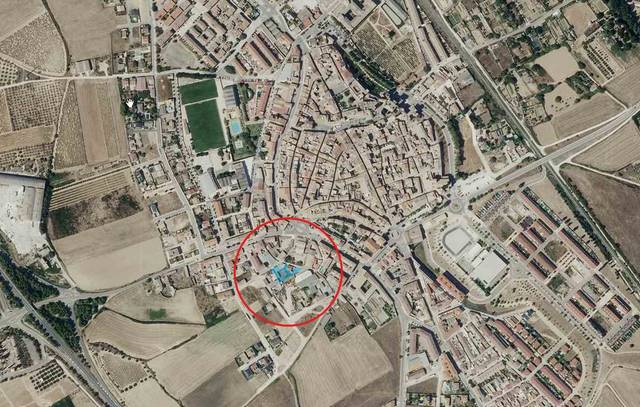 Terreno en Venta en C/ San Bartolomé en Olite / Erriberri