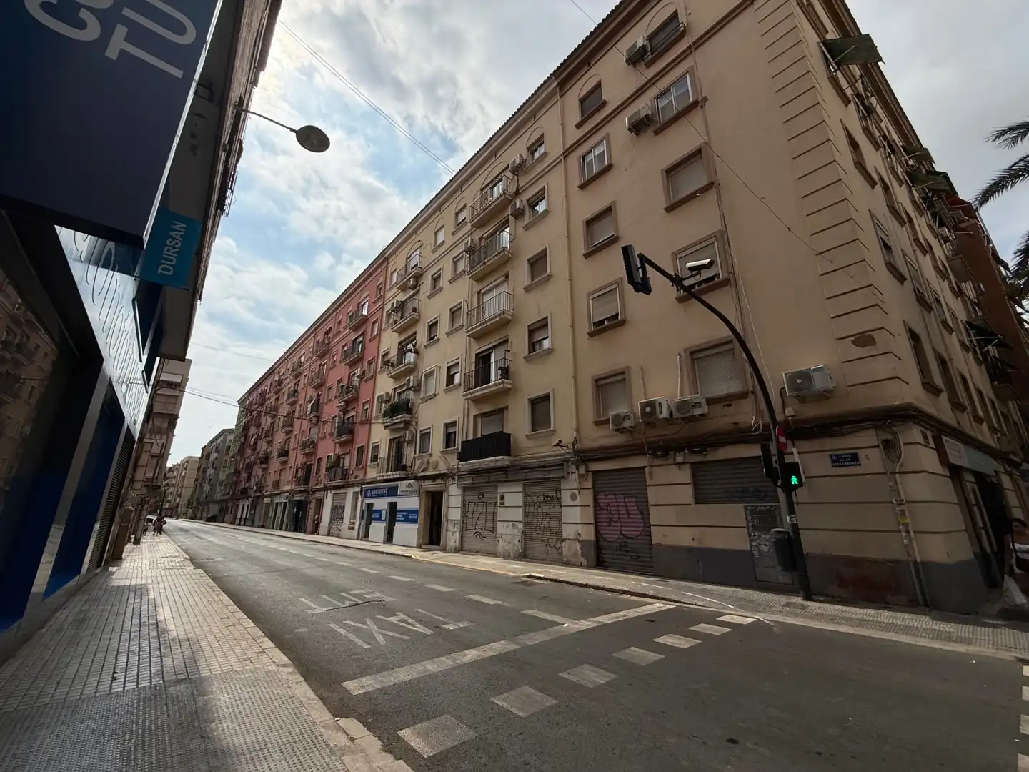 Vista exterior de Apartamento en venta en Valencia