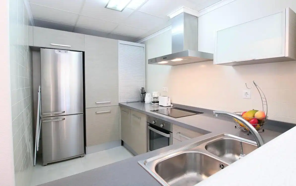 Kitchen of Apartments for sale in Dénia  with Air Conditioner, Heating and Swimming Pool