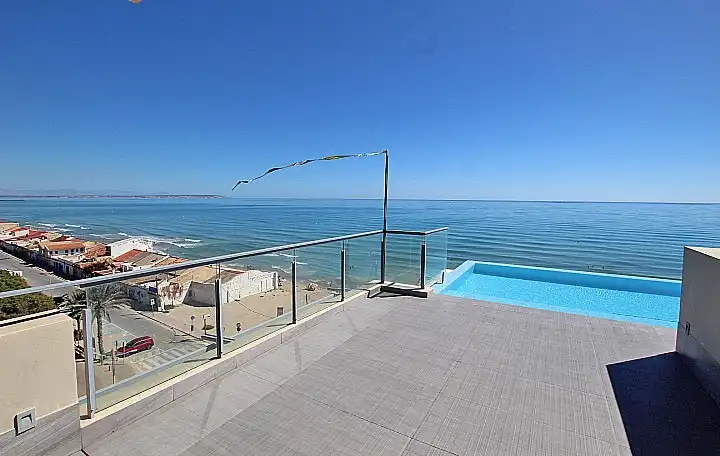 Penthouse mit Pool zum Verkauf in Guardamar Playa, imagen 17