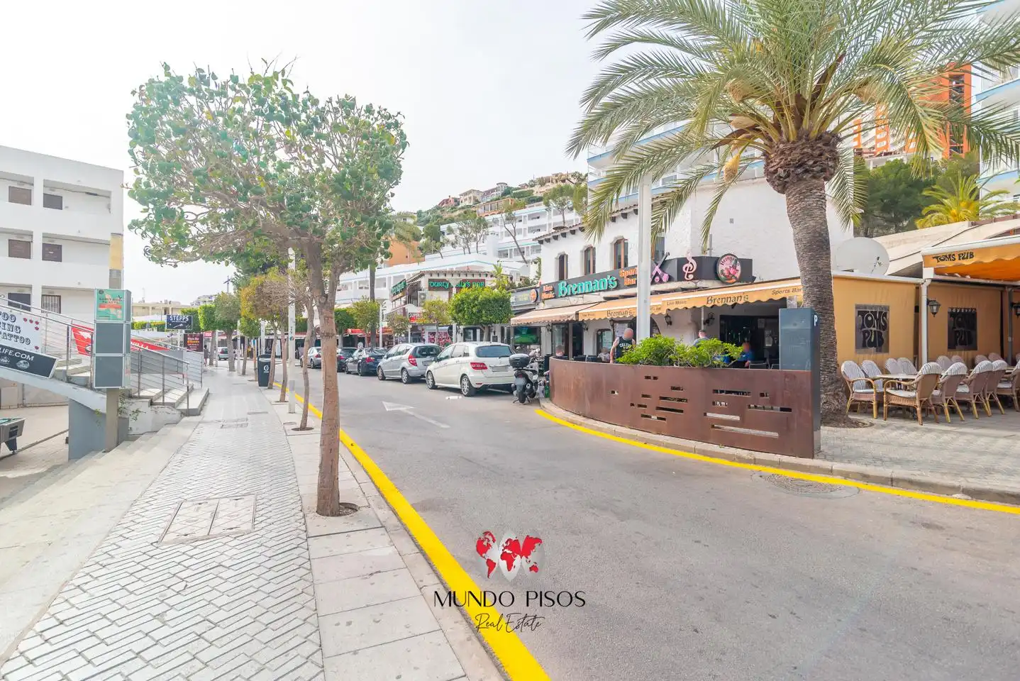 Exterior view of Flat for sale in Calvià  with Air Conditioner, Heating and Terrace