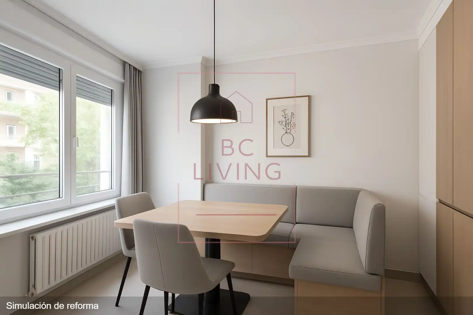 Living room of Flat for sale in Zaragoza  with Heating