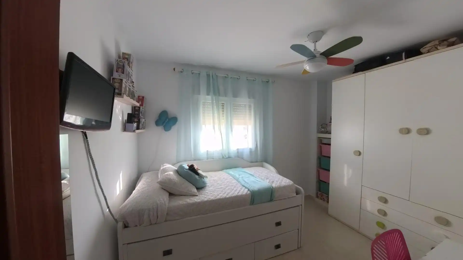 Bedroom of Flat for sale in San Fernando  with Air Conditioner, Heating and Community pool