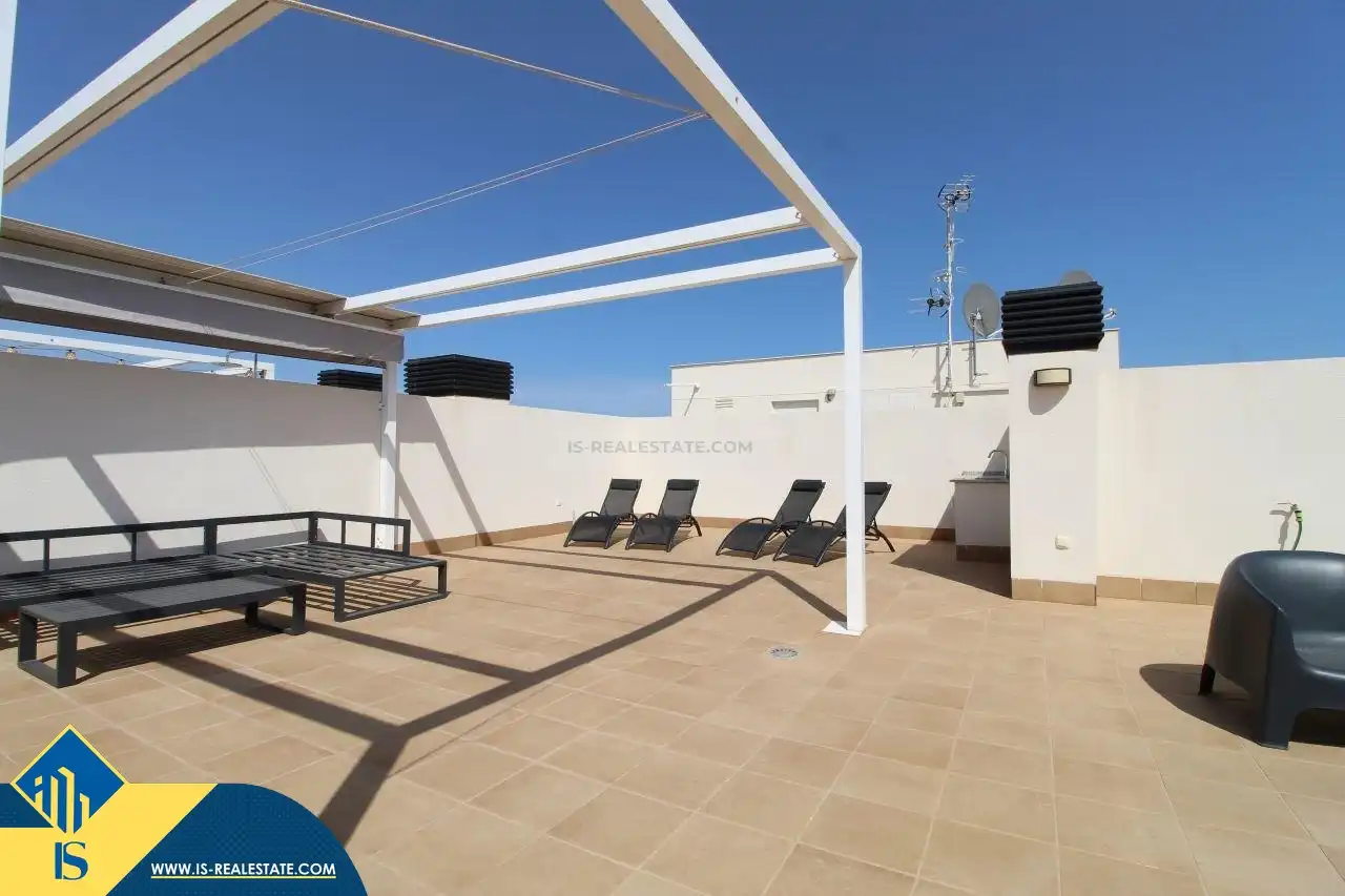 Penthouse mit Pool zum Verkauf in Orihuela Costa, imagen 5
