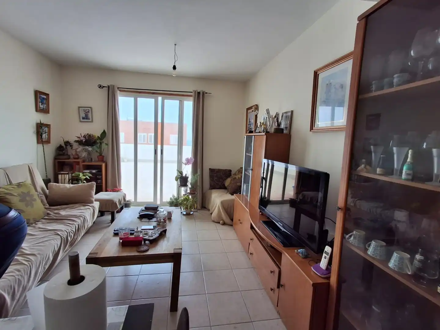 Sala de estar de Casa adosada en venta en Puerto del Rosario
