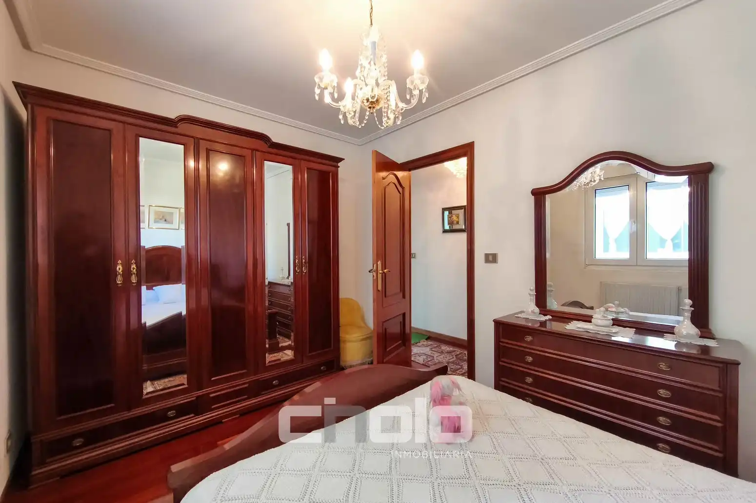 Habitación de Piso en venta en Lugo con Calefacción, Trastero y Amueblado