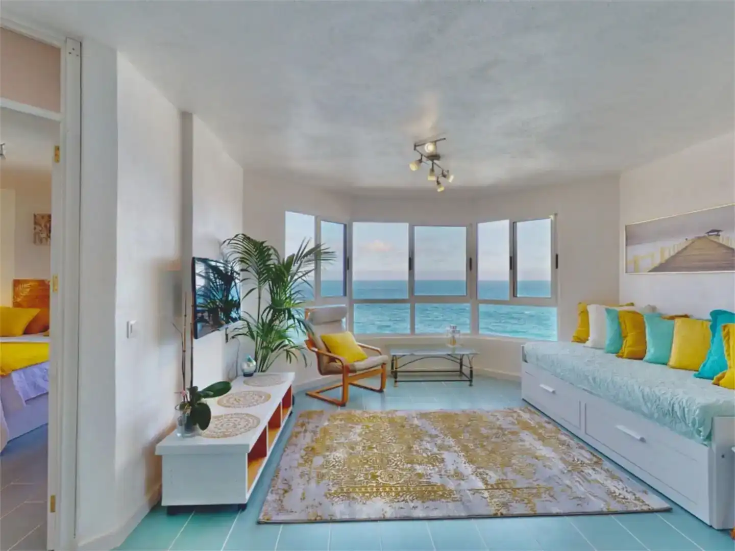 Habitación de Piso en venta en Los Silos con Jardín privado, Piscina y Amueblado