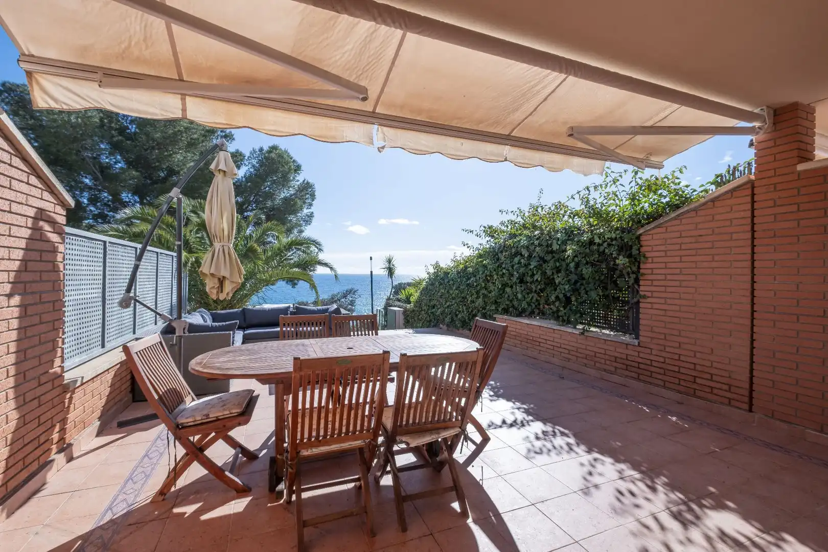 Terrassa de Casa o xalet en venda en Salou amb Aire condicionat, Calefacció i Jardí privat