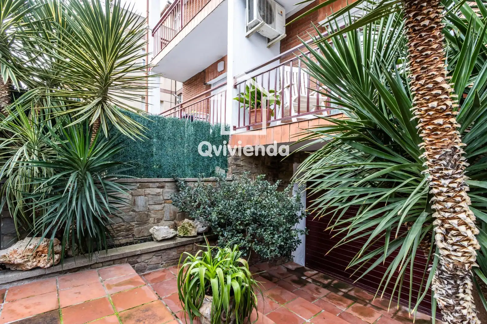 Garden of Detached homes for sale in Parets del Vallès  with Air Conditioner, Heating and Private garden