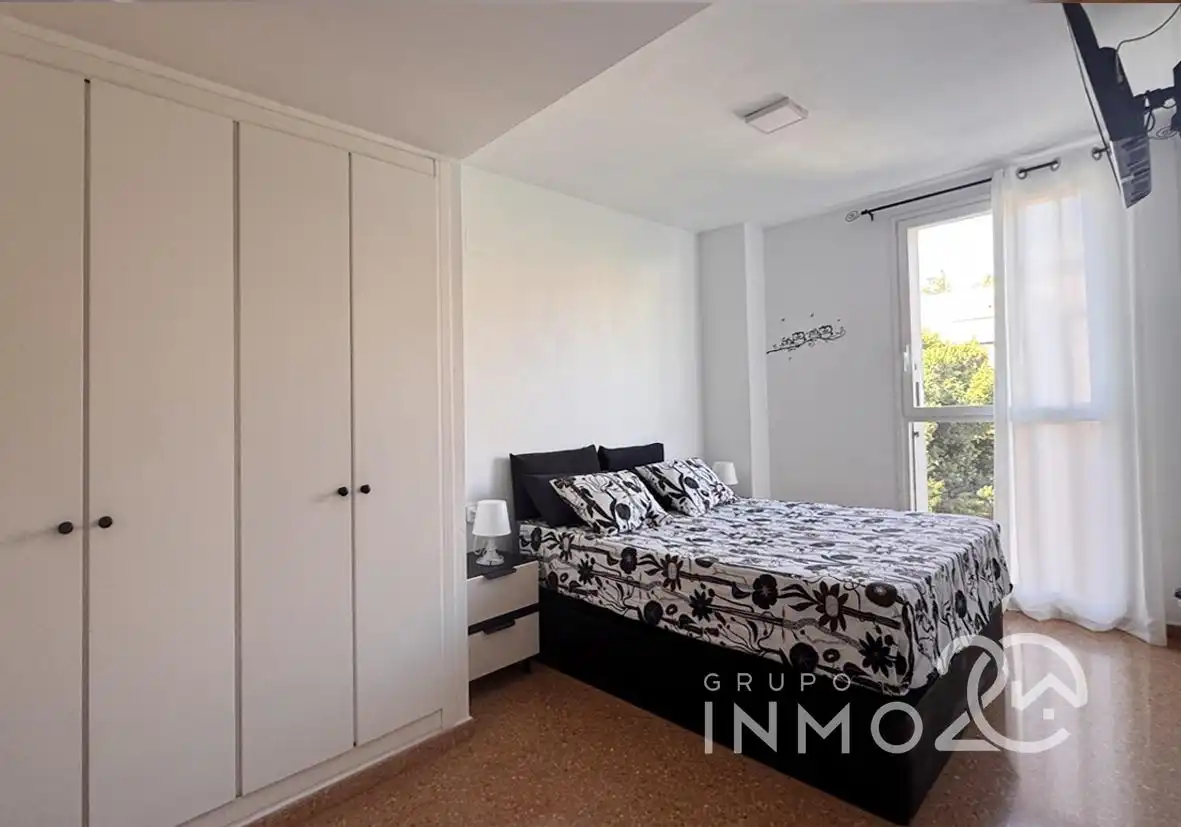 Bedroom of Flat for sale in Plaza Xúquer
