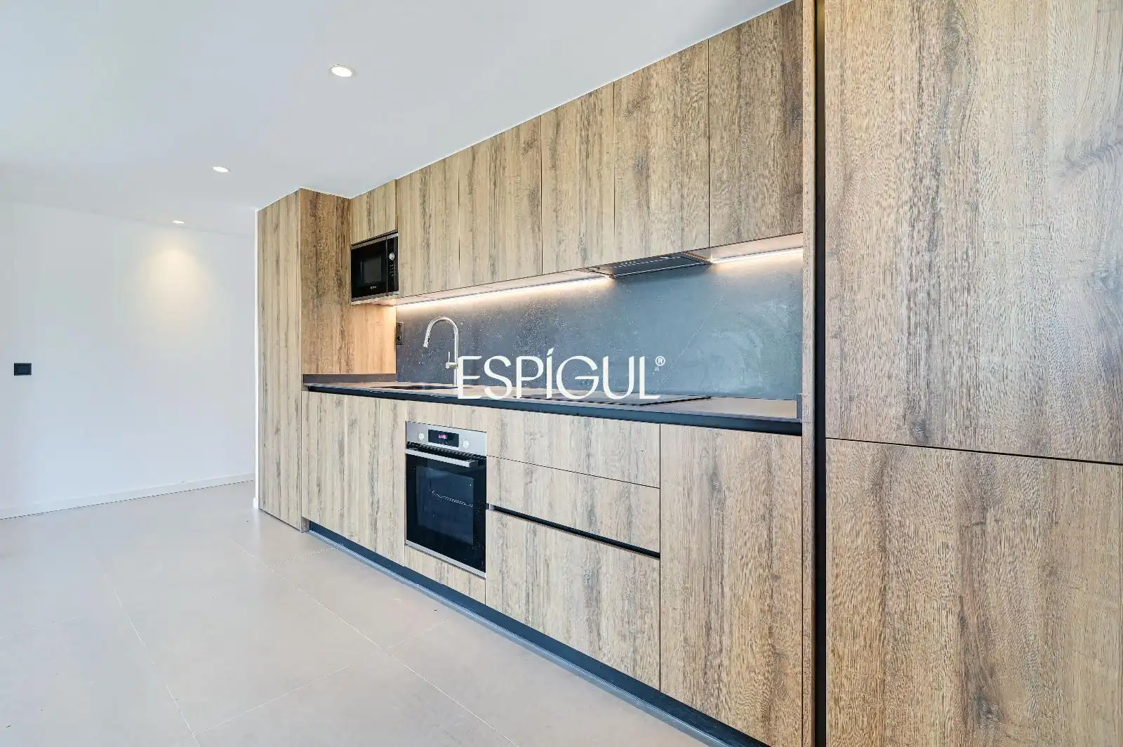 Kitchen of Flat for rent in Cerdanyola del Vallès  with Air Conditioner, Heating and Terrace