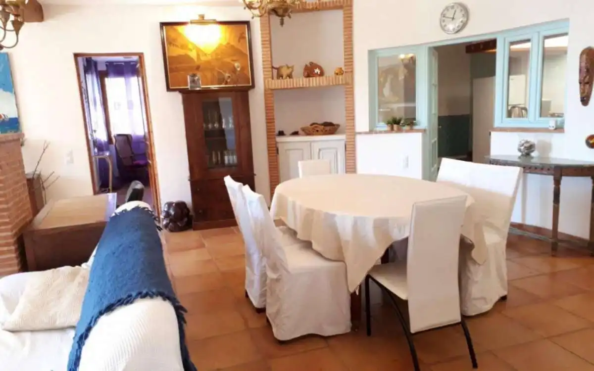 Dining room of Houses for sale in El Campello  with Terrace and Home automation